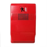 Edwards Signaling EG1R-C Chime, Red, 27/32 X 4 1/2. Fixed Price $84.99.