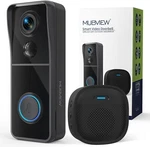 Mubview Doorbell Camera Wireless With Chime Video. Fixed Price $50.99.