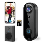 Taishixing Hd Wireless Video Doorbell Camera Chime Smart Human Detection. Fixed Price $53.33.