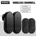 Plug-in Waterproof Long Range Bells Cordless Wireless Chime Kit Us. Fixed Price $12.93.
