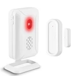 Greencycle Door Chime, Wireless 1SENSOR+1RECEIVER, Recevier+. Fixed Price $25.63.