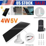 4W Solar Panel Charger +power Cable For Ring Video Doorbell 4/3/2. Fixed Price $13.63.