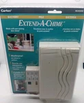 Carlon RC3500D Extend-a-chime Indoor/outdoor Bell Extender Portable Battery. Fixed Price $29.99.