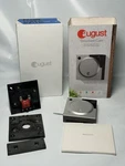 August Doorbell Camera AB01-M01-S01 Silver G3. Fixed Price $24.75.