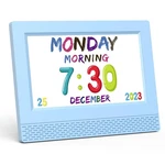 Kids Digital Alarm Clock Colorful, 7" Large Led Time Display Children's Sleep.... Fixed Price $59.40.
