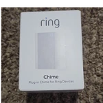 Ring Plug-in Door Chime For Devices, White, Wired, Wall. Fixed Price $27.95.