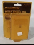 Works Wireless Door Chime Kit Battery Powered 90FT Range. Fixed Price $6.99.