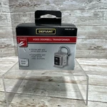 Defiant 16-VOLT AC/30-VOLT Va Video Doorbell Transformer. Fixed Price $16.99.