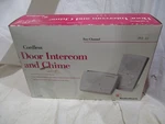 Radioshack Wireless Door Chime With Intercom 63-984 50 Foot Range Open Box. Fixed Price $21.95.