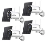 Woolink Solar Wireless Security Camera 1080P Wifi Power Cctv System. Fixed Price $113.99.