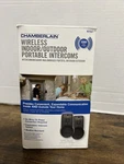 Chamberlain Wireless Indoor Outdoor Portable Intercom System NTD2 1000 Ft Range. Fixed Price $45.12.