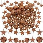 Dilunave 140 Pieces Rustic Christmas Bell Set, Includes 100 Small Jing.... Fixed Price $25.04.