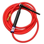CK100 Air Cooled Tig Torch Kit 125A 12.5' 1-PC Super-flex CK112HSF. Fixed Price $162.99.
