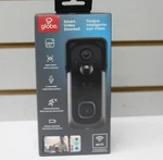 Globe Electric 50138 Smart Wi-fi Battery Operated Video/audio Outdoor Doorbell. Fixed Price $32.00.