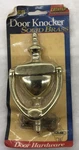 Ives Schlage Door Knocker Solid Brass, 3 15/16" Center Holes. Fixed Price $14.00.