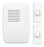 Globe Electric SL-6167-C Heathco SL-7367-02 Plug-in Wireless Doorbell Kit, .... Fixed Price $24.49.