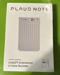 Silver Plaud Note Chatgpt Empowered Ai Voice Recorder Model NB-100 64 Gb. Fixed Price $95.00.