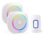 Tecknet Wireless Doorbells For Home, IP65 Waterproof Ringer. Fixed Price $19.99.