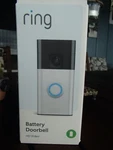 Latest Model, Wireless, Ring Battery Doorbell Hd Security Camera Two Way Sound. Fixed Price $58.00.
