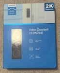 Eufy Security 2K Resolution Video Doorbell - T8200. Fixed Price $99.00.