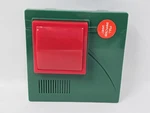 Can You Imagine Doorbell Big Red Button Plays Christmas/new Year Music, Open Box. Fixed Price $41.99.