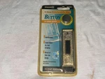 1995 RC3321 Dimango Wireless Doorbell Chime Button Gold And Black - New Sealed. Fixed Price $12.43.