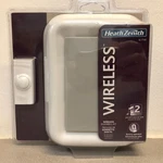 Heath Zenith SL-7745-02 Gray/white Plastic Wireless Door Chime Kit. Fixed Price $29.79.