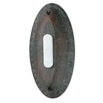 Craftmade Designer Surface Mount Oval Doorbell Rustic Brick Bsovl-rb. Fixed Price $29.99.