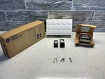 Vintage 1970 Nos Mcm Doorbell Chime Model C-802L Mid Century Modern Lego. Fixed Price $48.99.