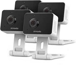 Zmodo 1080P 4PACK Mini Wifi Camera, Two-way Audio, Video Baby Monitor. Fixed Price $79.98.