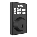 Qolsys Lock-pg Push Button Deadbolt, Matte Black (iqdlk-pgk-mb). Fixed Price $171.89.