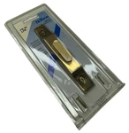 (box Of 6) Nutone PB-36LPB Pushbutton Lighted Door Bell Solid Brass Polished. Fixed Price $54.99.