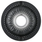 Dreyoo Round Metal Doorbell Push Button, Black Wired Lighted Up Cool White. Fixed Price $28.77.