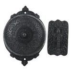 Wireless Mechanical Twist Doorbell, Victorian Style Solid Oil Rubbed Bronze. Fixed Price $73.70.