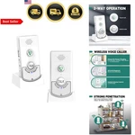 Wireless Intercom System Long Range Two Way Voice Indoor Home Communication. Fixed Price $71.15.