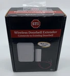 Safety Technology International STI-3300 Wireless Doorbell Extender W/receiver. Fixed Price $45.99.
