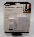Westek RFK200 Wireless Door Chime Kit White. Fixed Price $16.95.