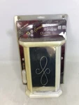 2002 Solid Wood Heath Zenith Wireless Expressions Chime Kit LE6285. Fixed Price $33.29.