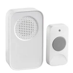 Wcmp White Plugin Wireless Chime Kit Doorbell For Home And Offic. Fixed Price $19.74.