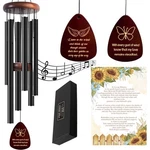 Wansence Memorial Wind Chimes For Loss Of Loved One - Outside.... Fixed Price $47.26.
