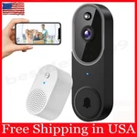 New Video Doorbell 1080P Hd Camera Wi-fi Night Vision Motion Detection Wireless. Fixed Price $14.90.