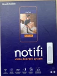 Heath Zenith Notifi Video Doorbell System Camera Chime Bulb SL3010-00. Fixed Price $60.00.