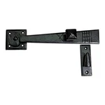 Adonai Hardware "dabarah" Hand-forged Black Antique Iron Gate Latch (2-PACK). Fixed Price $99.99.