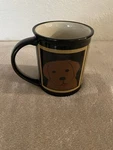 Petrageous Designs Hand Crafted Stoneware Dog Themed Mug. Fixed Price $10.99.