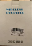 Moko Wireless Doorbell, Plug-in Push Button With 36 Chimes, 5-LEVEL Adjustable. Fixed Price $12.99.