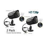 Pack Floureon Security Camera 720P; Cctv System Connects. Fixed Price $35.00.
