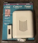 Carlon Wireless Chime Doorbell Battery Operated RC3520 New In Box 150 Ft Range. Fixed Price $19.99.