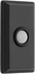Baldwin 4860 3" X 1-1/2" Illuminated Rectangular Door Bell Black. Fixed Price $44.00.