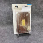 New Angelo Door Chime Old Stock Plastic Wood Grain Mcm Brass Inlay Tree. Fixed Price $49.99.