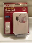 Ace Hardware Wireless Plug In Door Bell New Package. Fixed Price $17.99.